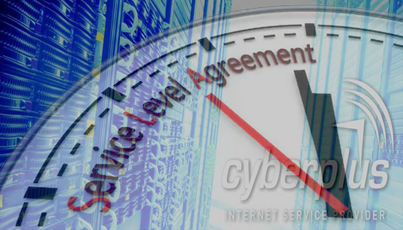 Bagaimana Cara Menghitung SLA Dari Sebuah layanan Internet ?