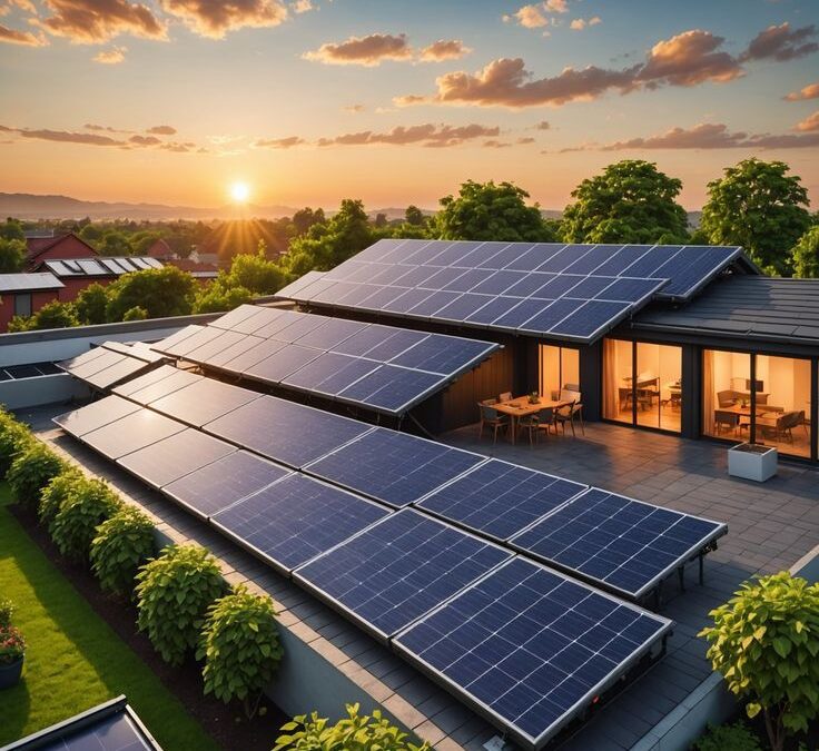 Teknologi Canggih : Solar Panel. Pengertian, Cara Kerja, Jenis-jenis, Kelebihan, dan Kekurangan.